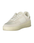 Tommy Hilfiger Bianco Polyurethane Women Sneaker
