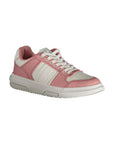 Tommy Hilfiger Rosa Poliuretano Donna Sneaker
