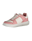 Tommy Hilfiger Rosa Poliuretano Donna Sneaker