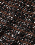Dolce & Gabbana Multicolor Sleeveless Mini Tweed A-line Dress