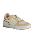 Tommy Hilfiger Beige Polyester Women Sneaker
