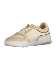 Tommy Hilfiger Beige Polyester Women Sneaker