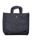 Tommy Hilfiger Blue Polyester Women Handbag