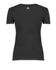 Patrizia Pepe Black Organic Cotton Women T-Shirt