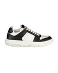 Tommy Hilfiger Nero Leather Women Sneaker
