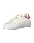 Tommy Hilfiger Bianco Polyurethane Women Sneaker
