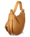 Coccinelle Marrone Pelle Woman Shoulder Bag