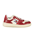 Tommy Hilfiger Rosso Leather Women Sneaker