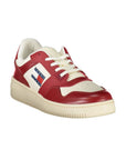 Tommy Hilfiger Rosso Leather Women Sneaker