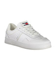 Tommy Hilfiger Bianco Polyurethane Women Sneaker