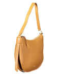Coccinelle Marrone Leather Women Handbag