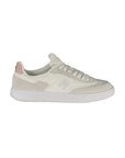 Tommy Hilfiger White Polyurethane Women Sneaker