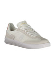 Tommy Hilfiger White Polyurethane Women Sneaker