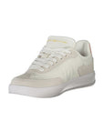 Tommy Hilfiger White Polyurethane Women Sneaker