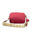 Coccinelle Rosso Leather Women Handbag