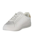 Tommy Hilfiger Bianco Polyurethane Women Sneaker