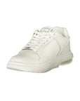 Tommy Hilfiger Bianco Polyurethane Women Sneaker