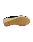 Tommy Hilfiger Black Polyester Women Sandal