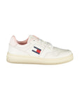 Tommy Hilfiger Bianco Leather Women Sneaker