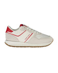 Tommy Hilfiger Rosso Poliuretano Woman Sneaker