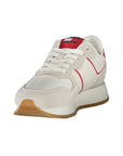 Tommy Hilfiger Rosso Poliuretano Woman Sneaker