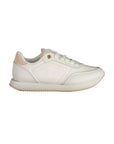 Tommy Hilfiger Bianco Leather Women Sneaker