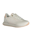 Tommy Hilfiger Bianco Leather Women Sneaker