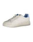 Tommy Hilfiger Azzurro Polyurethane Female Sneaker