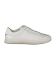 Tommy Hilfiger Bianco Polyurethane Women Sneaker