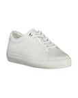 Tommy Hilfiger Bianco Leather Women Sneaker