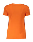 Patrizia Pepe Arancione Viscosa Women T-Shirt