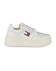 Tommy Hilfiger Bianco Leather Women Sneaker