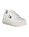 Tommy Hilfiger Bianco Leather Women Sneaker