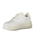 Tommy Hilfiger Bianco Leather Women Sneaker