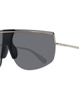 Max Mara Gold Metal Sunglasses