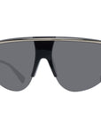 Max Mara Gold Metal Sunglasses