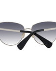 Max Mara Gold Metal Sunglasses