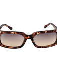 Guess Brown Plastic Sunglasses