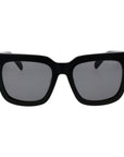 Emilio Pucci Black Acetate Sunglasses