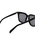 Emilio Pucci Black Acetate Sunglasses