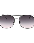 Tod's Black Metal Sunglasses