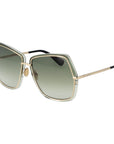 Max Mara Bicolor Metal Sunglasses