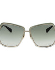 Max Mara Bicolor Metal Sunglasses