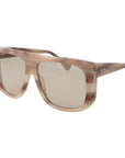 Max Mara Beige Acetate Sunglasses