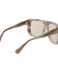 Max Mara Beige Acetate Sunglasses