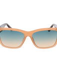 Guess Beige Stainless Steel Sunglasses