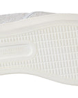 Dolce & Gabbana White Leather Lace Slip On Loafers Shoes