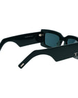 Tod's Bicolor Acetate Sunglasses