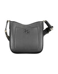 Ralph Lauren Nero Leather Women Shoulder Bag