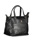 Tommy Hilfiger Nero Poliestere Woman Handbag